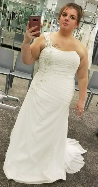  David’s Bridal? Yay or Nay? - 1