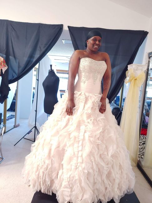 2020 wedding dresses!! Just bought mine!! - 1