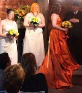 don't want a white dress