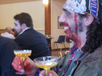 Zombies & Survivors Themed Wedding (PICS)