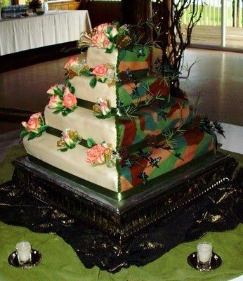 half brides half grooms cake