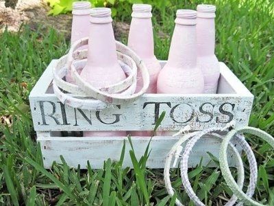 Fun yard games for outdoor wedding