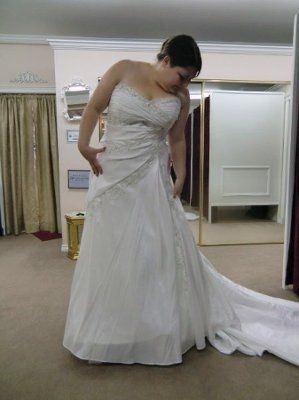 Veil, earrings, and..