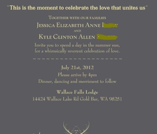 Help Proof my Invite, please!