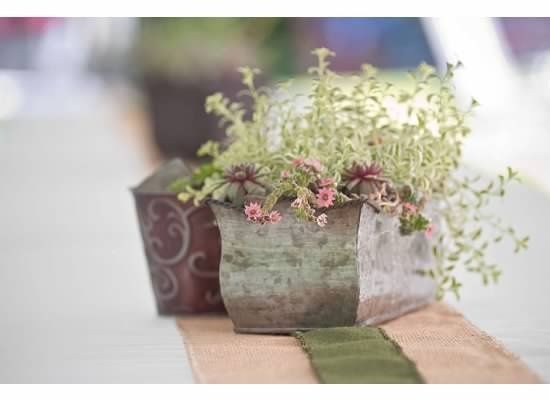Need a wedding fix - Show me your centerpieces!