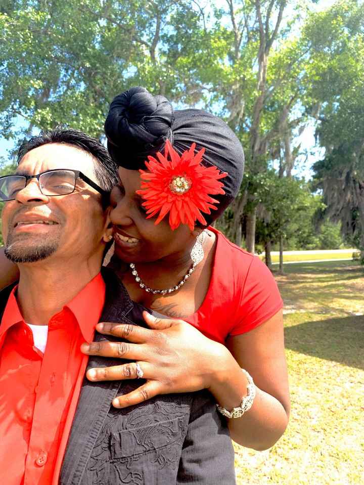 Admidst the Covid-19 panic, post your favorite picture from your engagement shoot. - 1