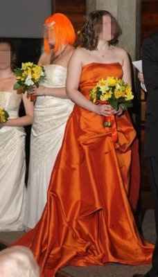 don't want a white dress