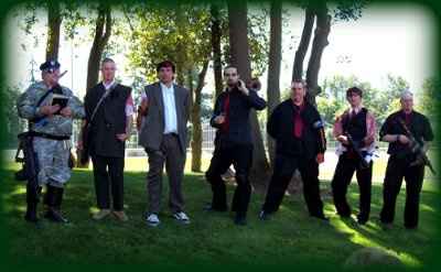 Zombies & Survivors Themed Wedding (PICS)
