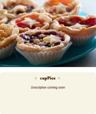 Cake alternatives?