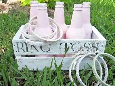Fun yard games for outdoor wedding