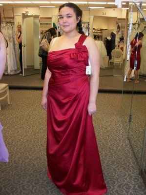Long or short BM dresses
