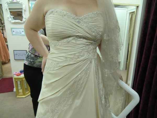 Anyone freaking out about choosing Ivory??