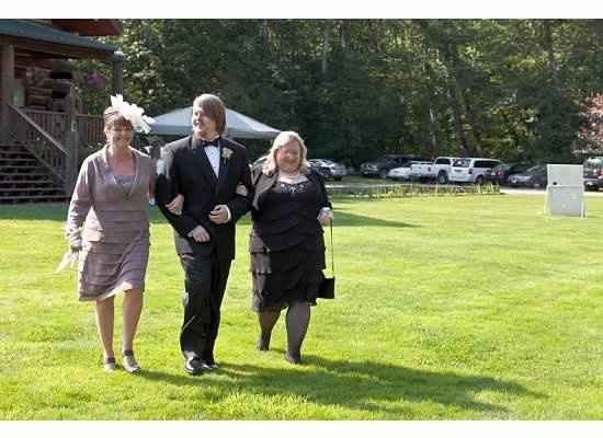 Groom Walk Down The Aisle?