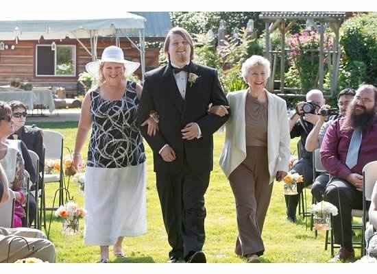 Groom Walk Down The Aisle?