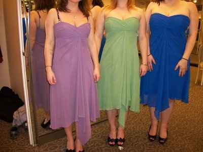 Bridesmaid dress help *pics*