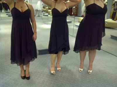 Bridesmaid dress help *pics*