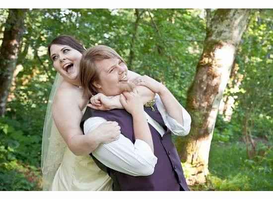 Funny ("Real") Wedding Pictures