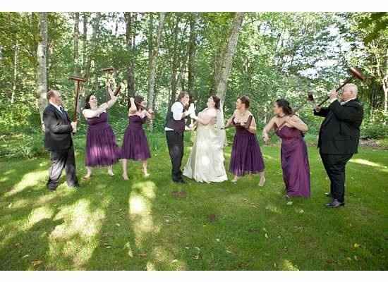 Funny ("Real") Wedding Pictures