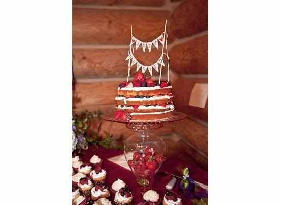 Anyone else doing a naked wedding cake?