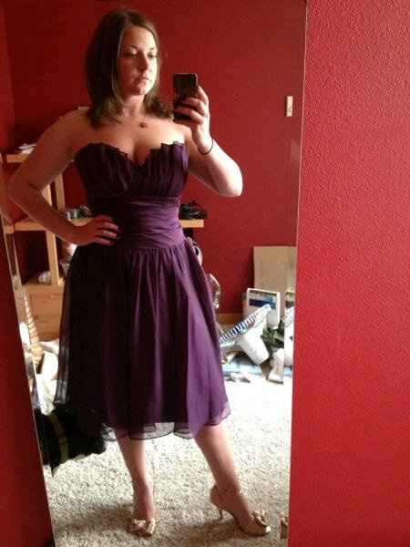 Bridesmaid dresses arrived!  *pics*