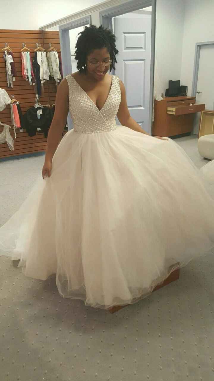 Wedding dress ( for fun) :)