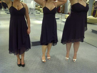 Bridesmaid dress help *pics*
