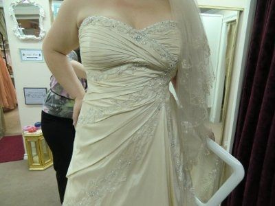 What color is your wedding dress?