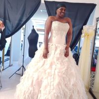i found my dress!!!! i would love to see pictures of everyone else's!!! - 1