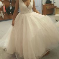 Wedding dress ( for fun) :)