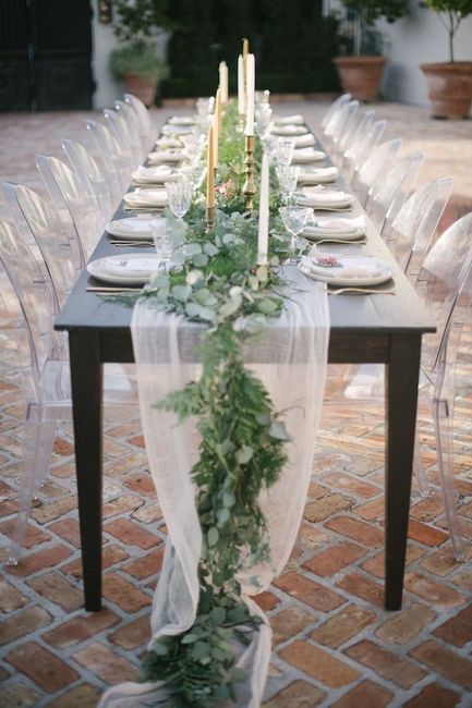 Need Mountain themed wedding decor ideas 4