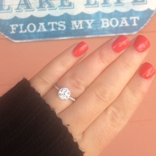 Let me see those pretty rings!!