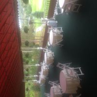 Reception Outdoor Terrace Decorations