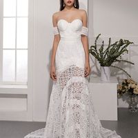Mermaid Lace Wedding Dress