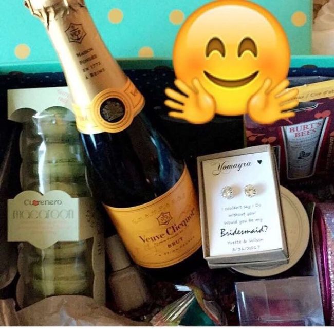 Bridesmaids boxes