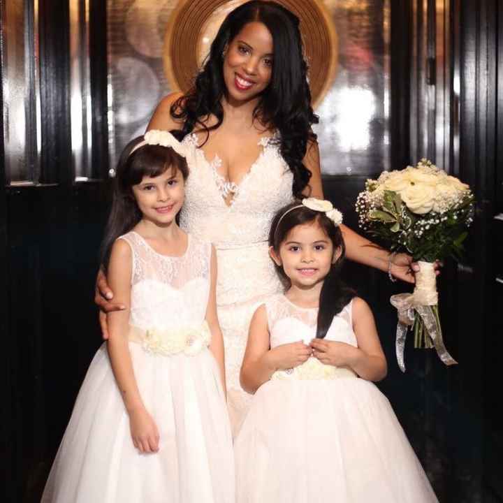 Got married over the weekend and it was beautiful!