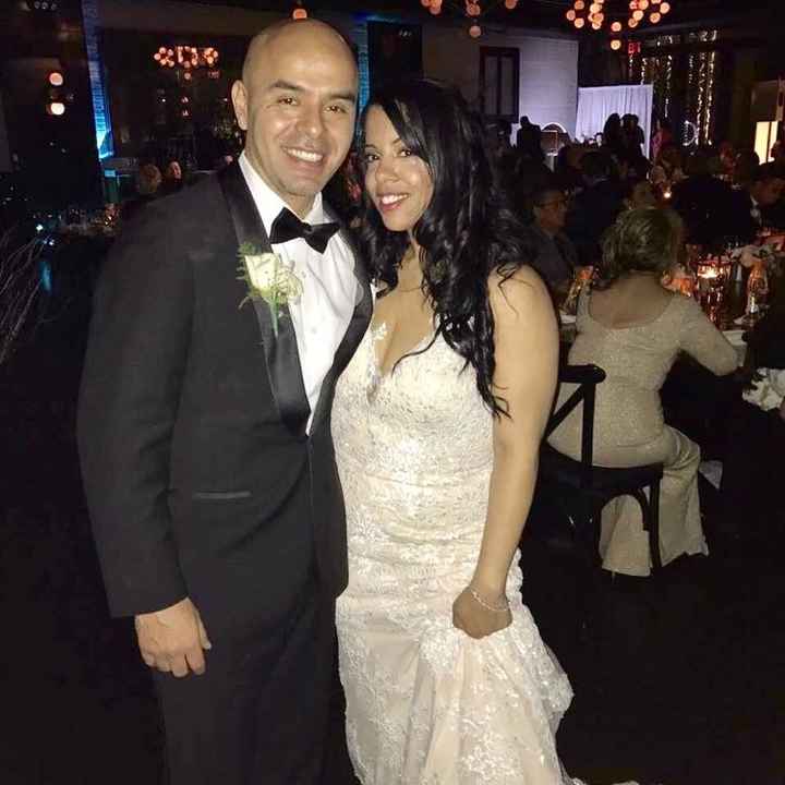 Got married over the weekend and it was beautiful!