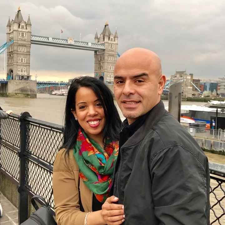 Got married over the weekend and it was beautiful!