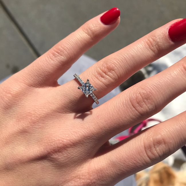 Brides of 2020!  Show us your ring! 1