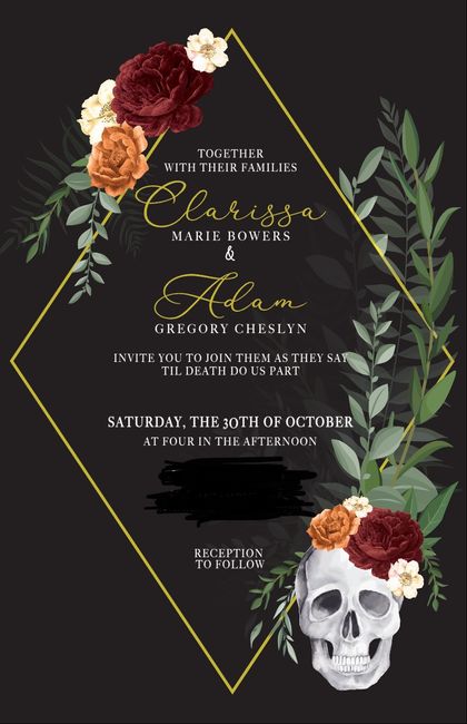Halloween Weekend Wedding - 1