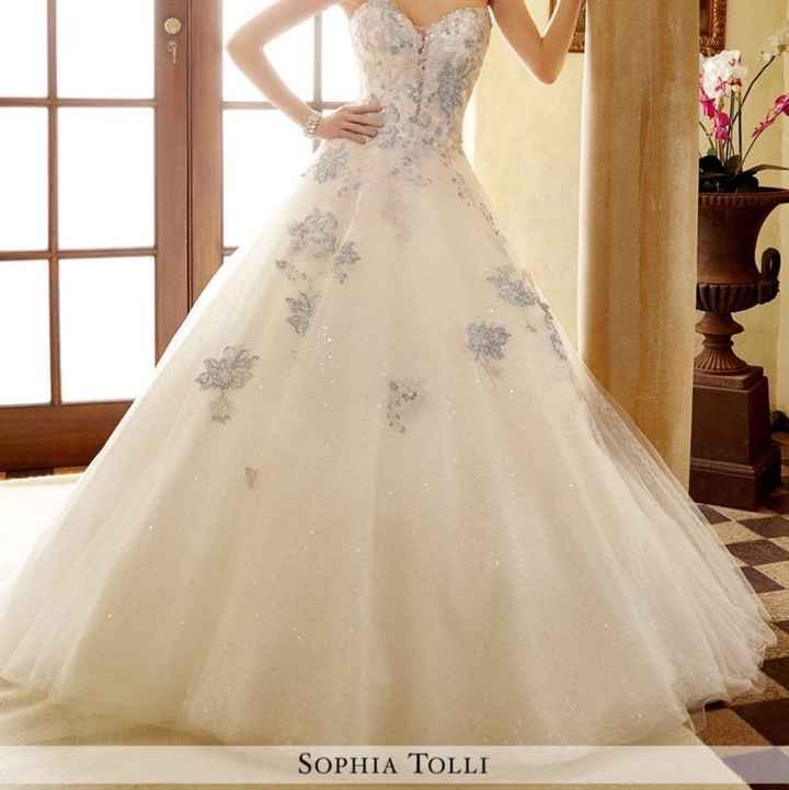 One more wedding gown option
