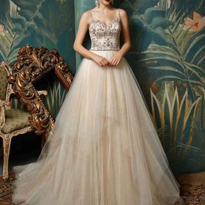 Finally bought my dress!