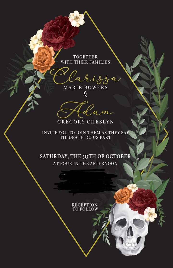Halloween Weekend Wedding 8