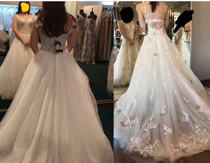 One more wedding gown option
