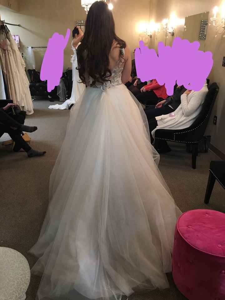 Finally bought my dress!