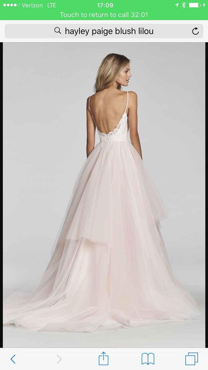 Finally bought my dress!