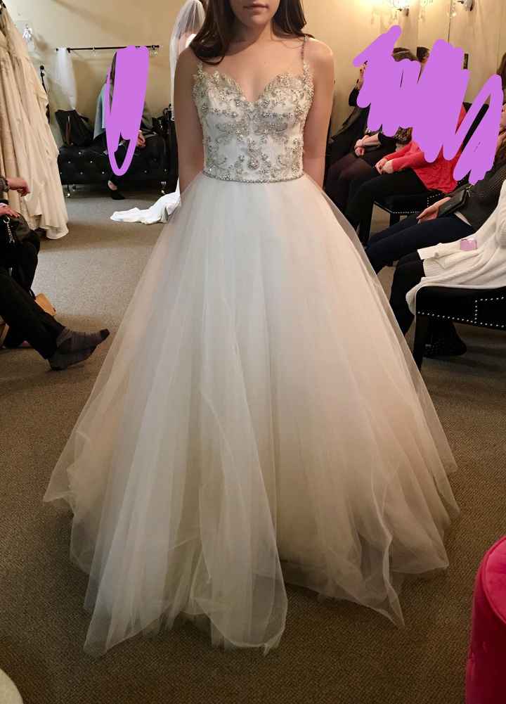 Finally bought my dress!