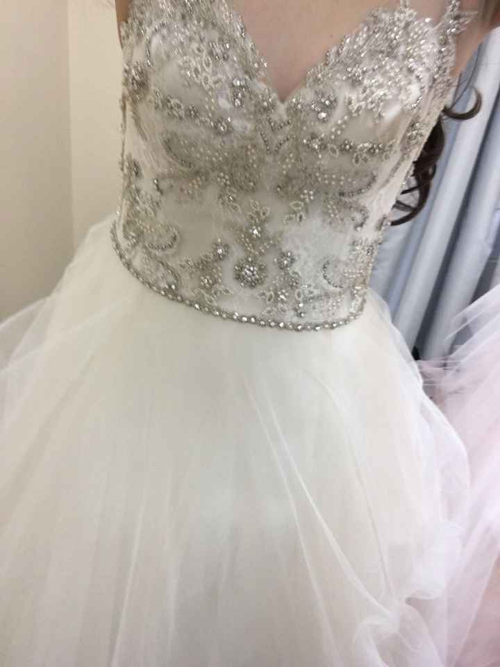 Finally bought my dress!