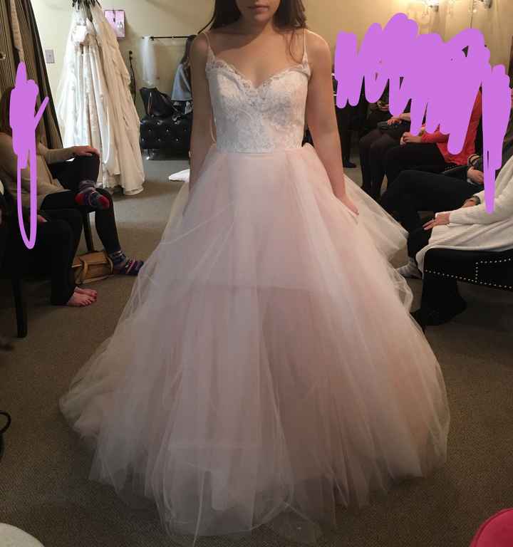 Finally bought my dress!