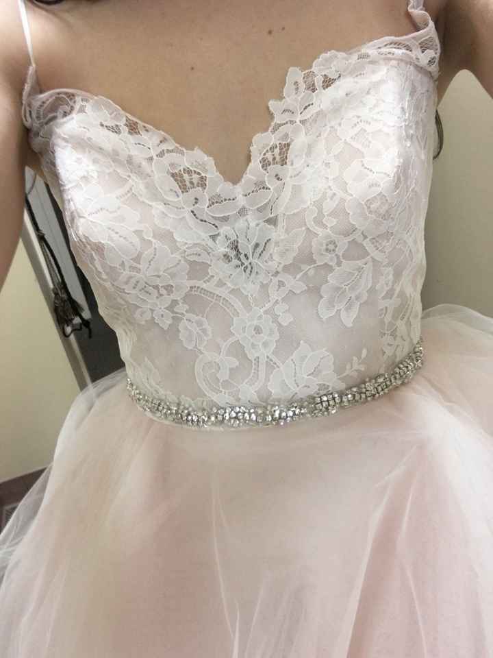 Finally bought my dress!