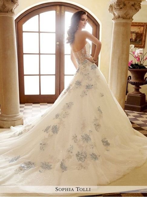 One more wedding gown option